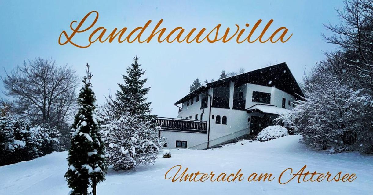 Die Landhausvilla In Унтерах-ам-Аттерзе Экстерьер фото