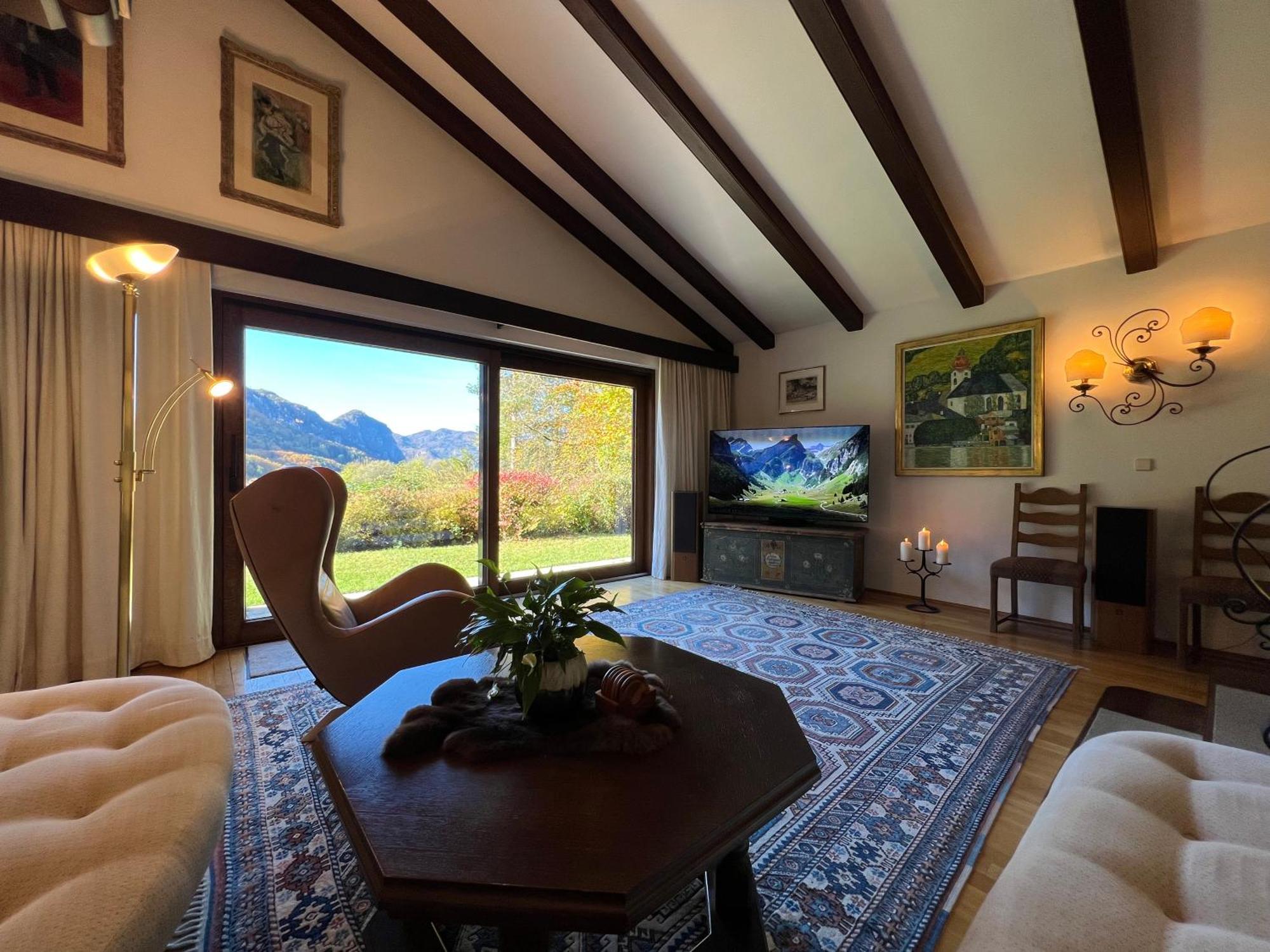 Die Landhausvilla In Унтерах-ам-Аттерзе Экстерьер фото