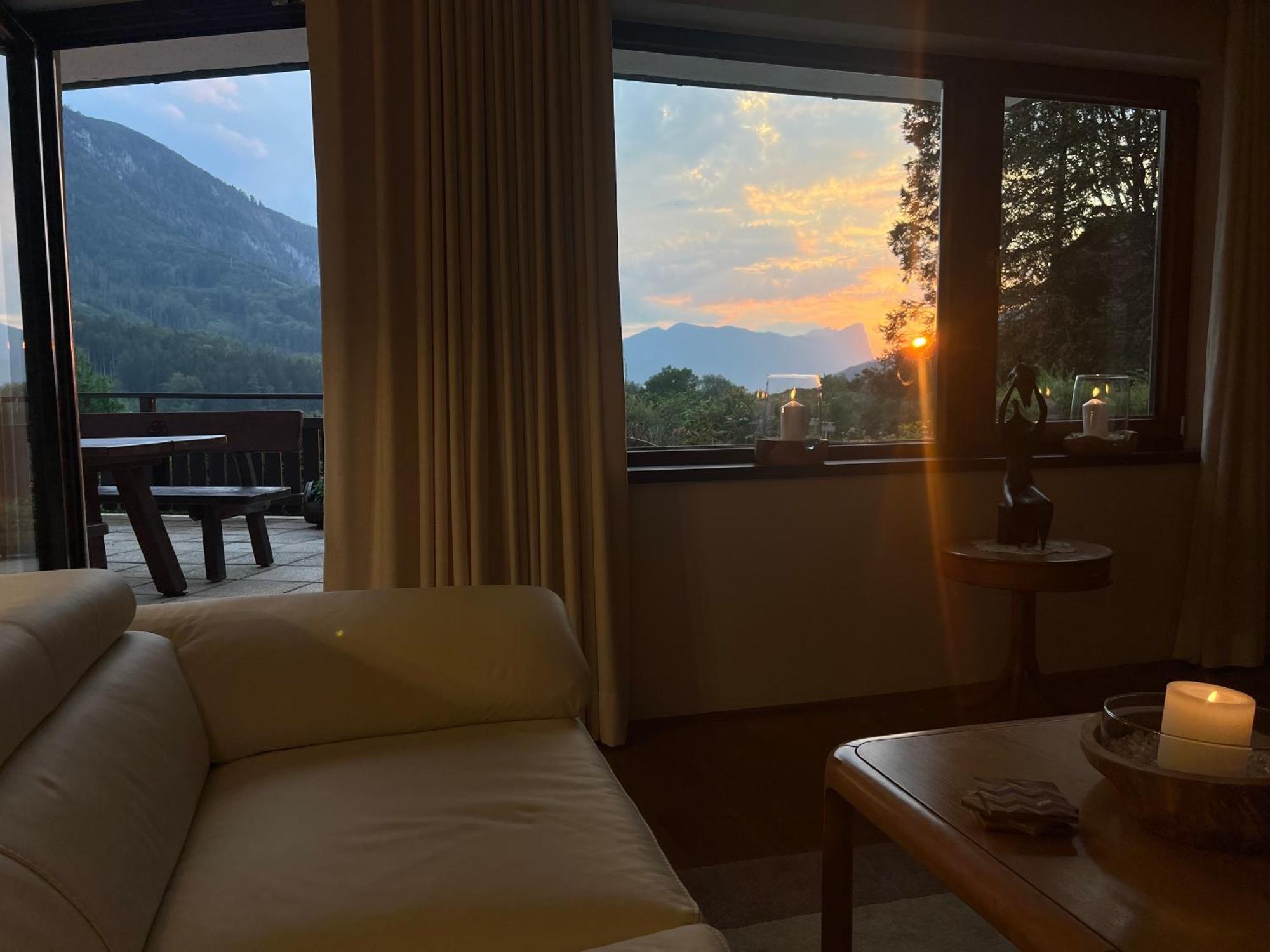 Die Landhausvilla In Унтерах-ам-Аттерзе Экстерьер фото