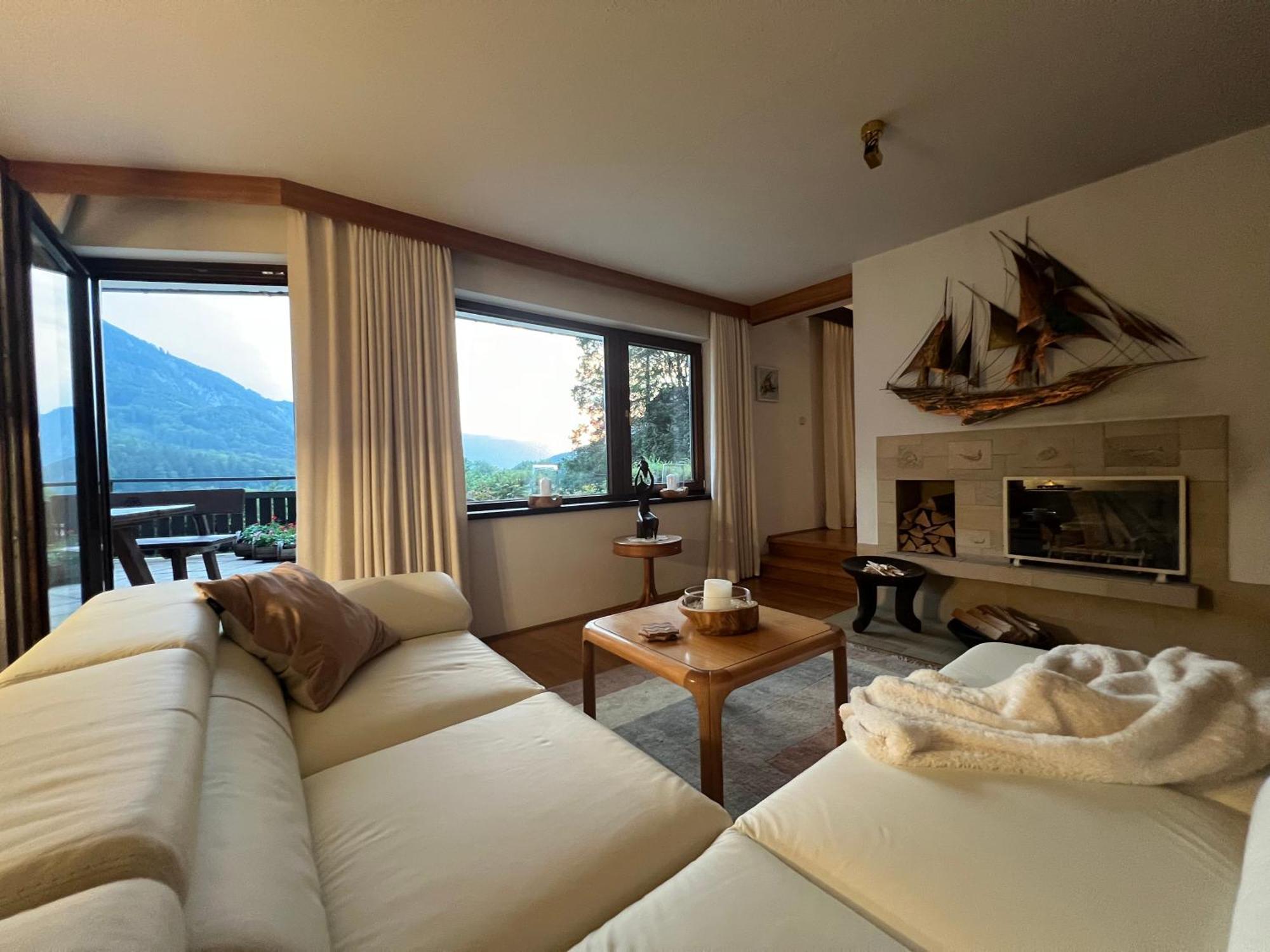 Die Landhausvilla In Унтерах-ам-Аттерзе Экстерьер фото